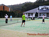 tennis-peak テニススクール レッスン風景2