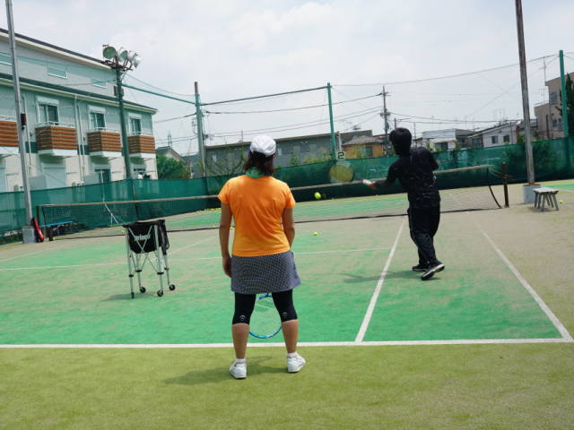 東京 テニス プライベートレツスン