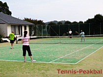 tennis-peak テニススクール レッスン風景
