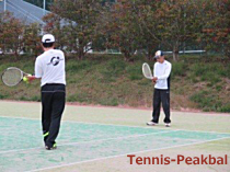 tennis-peak テニススクール レッスン風景3
