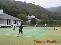 tennis-peak テニススクール レッスン風景4